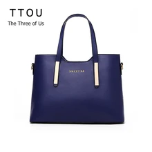 Luxus Frauen Handtasche Hohe Qualität Pu-leder Top-griff Tote Elegant Lady Solid Vertrag Classic Casual Taschen TTOU