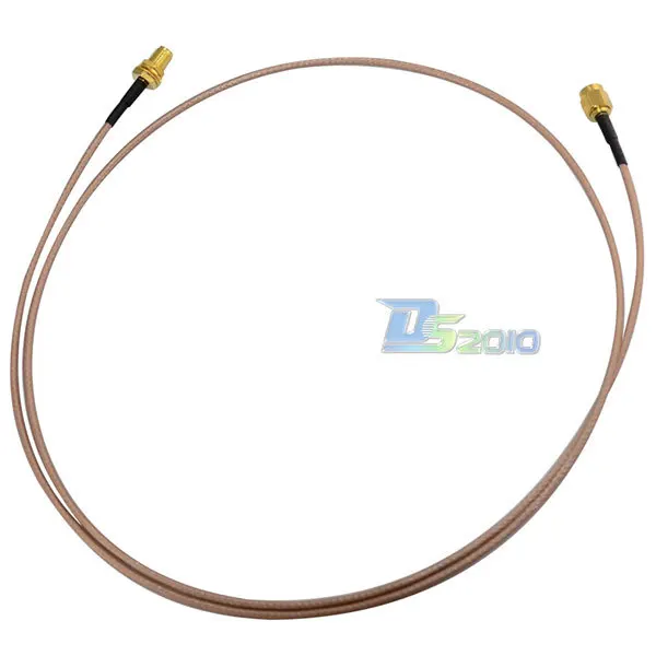 High QualityRF Coax SMA Male to Female Nut Bulkhead Jumper Pigitail WiFi Cable RG316 3ft 1m | Обустройство дома