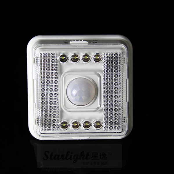 Free shipping 3 modes Motion sensor light PIR Auto Sensor Motion