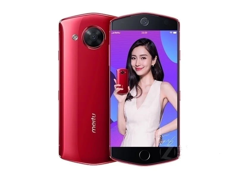 Смартфон Meitu M8 4G ram 64GB rom 5,2 дюймов Android 6,0 MT6797M Deca Core 4G LTE 21MP камера с несколькими языками