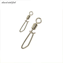 5 шт./лот вертлюг с Т образной защелкой|rolling swivel|fishing accessoriessnap rolling
