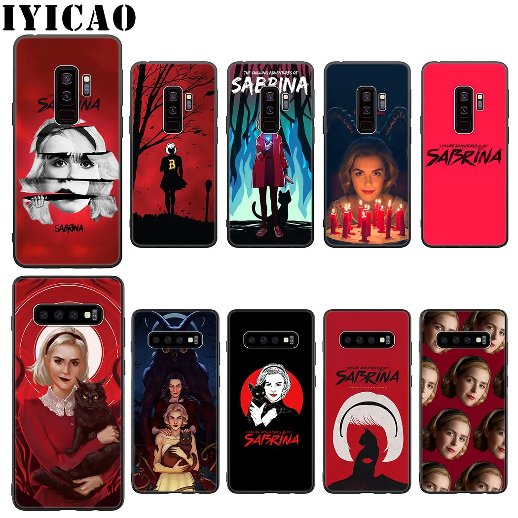 IYICAO Chilling adventures of Sabrina из мягкого силикона с узором чехол для samsung Galaxy S10 S9 S8 Plus S10e S6 S7