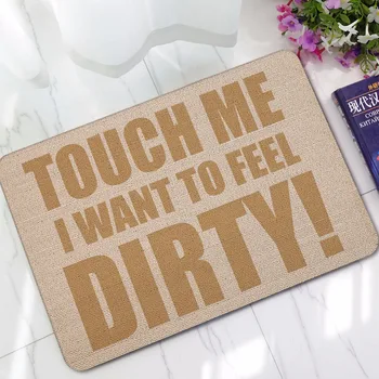 

CAMMITEVER Doormat Funny Word Rug for Living Room Decoration Carpet Bedroom Soft House Rugs Door Mat Carpets