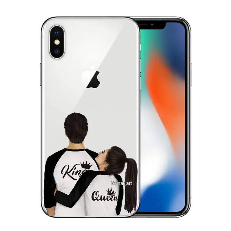 Чехол для мобильного телефона best friend forever lovers для iphone 6 6S 7 8 Plus 5S 5 SE X XR XS Max 10 - Цвет: Золотой