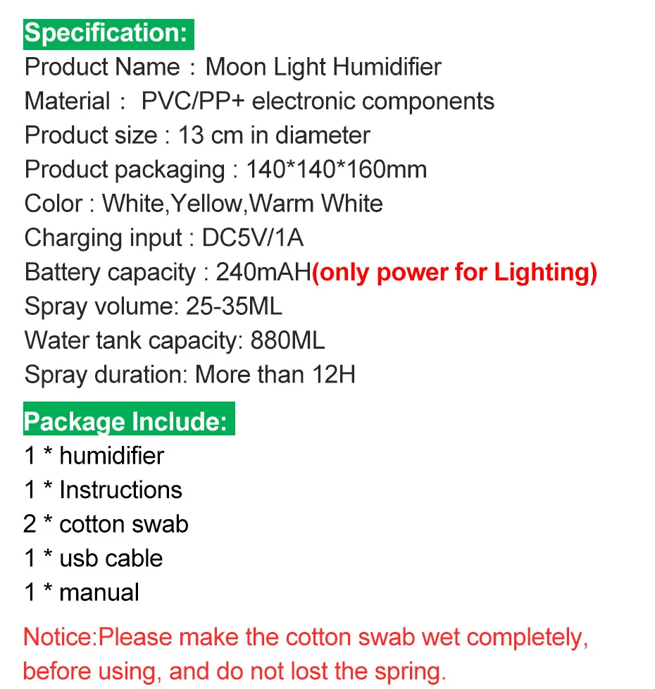 umidificador de ar aroma difusor de óleo