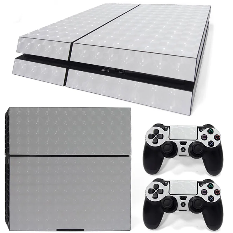 

Skull & Co.PS4 6 Colors 3D Cat's Eye Film Skins Sticker For PlayStation 4 For Playstation 4 PS4 Console+2 Controller Skin