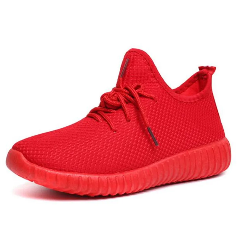 

New mesh small red women's shoes breathable sneakers shoes fashion wild casual solid color women's shoes