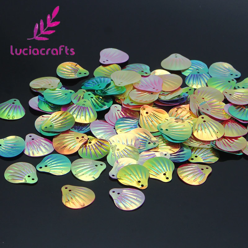 Lucia crafts 20 г/лот свободные тесьма с пайетками для шитья вечерние свадебные украшения Для женщин аксессуар для одежды Сделай Сам D0207