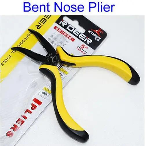 

Free shipping R'Deer 95-1508  long nose plier Bent nose plier
