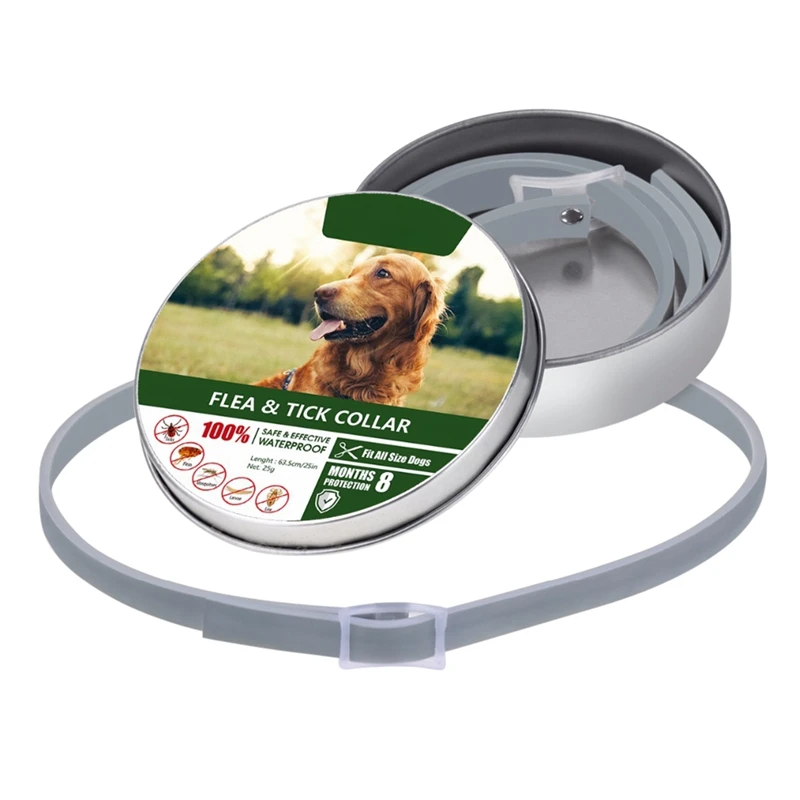 

Pet Dogs Natural Essential Oils Collar For Pest Control Mosquito Treatment Prevention Dogs Supplies