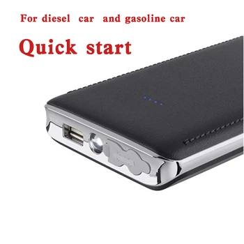 

Mini Portable 12V Car Battery Jump starter Auto Jumper Engine Power Bank Starting Up To 3.0L Car Start Power bank