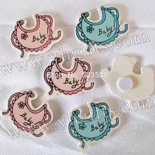 200 шт./лот, новые детские древесины bib наклейки, детские игрушки, скрапбукинг-набор, раннего образования DIY. детский сад ремесел. классические игрушки