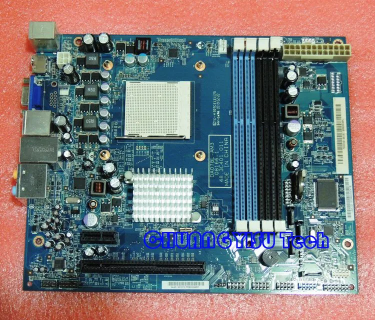 Бесплатная доставка chuangyisu для da078l-am3 настольная материнская плата 08166-001 socket am3 DDR3