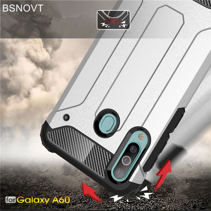 For Samsung Galaxy A60 Case Shockproof Phone Cover Soft Silicone Hard PC Case For Samsung Galaxy A60 Phone Case For Samsung A60 For Samsung Galaxy A60 Case Shockproof Phone Cover Soft Silicone Hard PC Case For Samsung Galaxy A60 Phone Case For Samsung A60