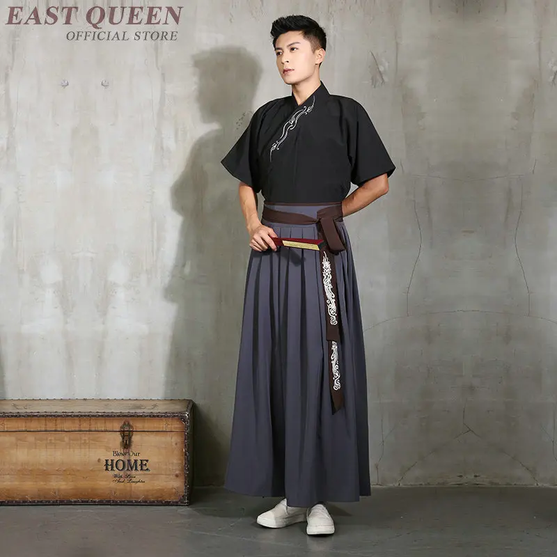 

Ancient chinese costume male hanfu men KK2236 Y