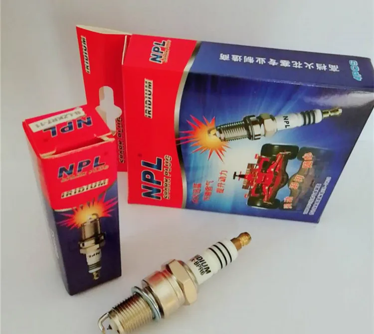 HOT-NPL-Iridium-Spark-Plug-EIX-BPR6-4pcs-FOR-BPR6EIX-BPR6ES-BPR6EVX ...