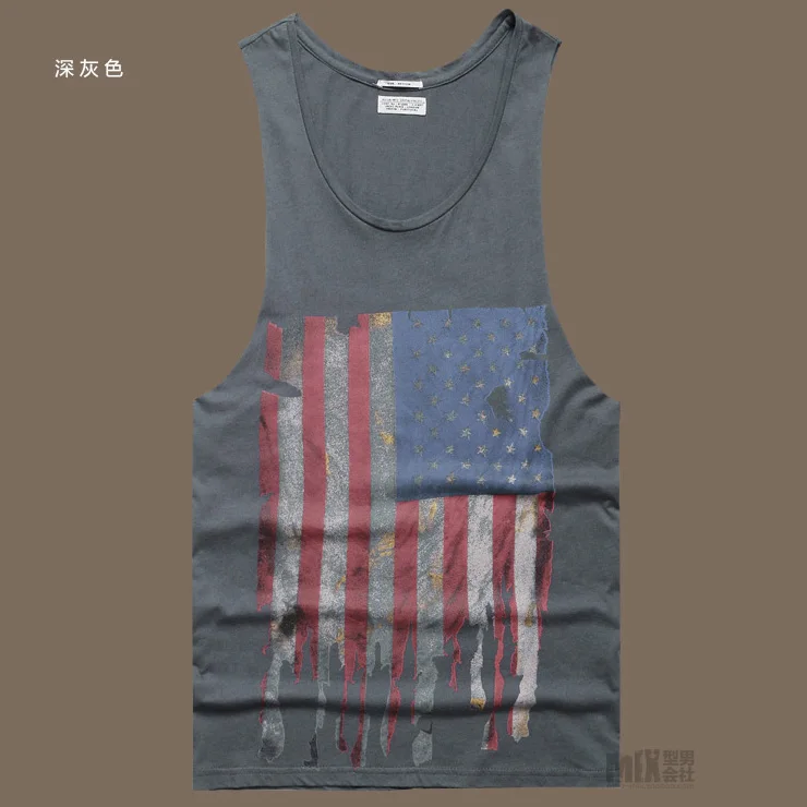 

Clearance Men's Casual Vest Summer Tank Tops Hot Sale Slim Fashion
