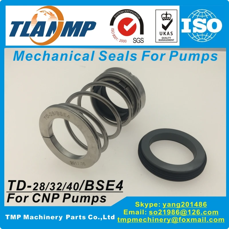 Фотоаксессуары/BSE4/BSF4 механические уплотнения для CNP TD 28/40/50/65/80/100 технические