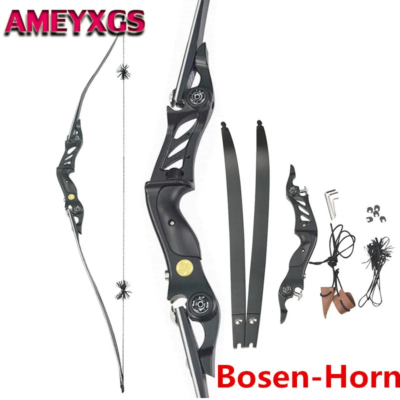 

1Pc 60" 20-55lbs Archery Takedown Longbow Recurve Bow Right Hand Recurve Bows For Outdoor Hunting Shooting Archery Accessories