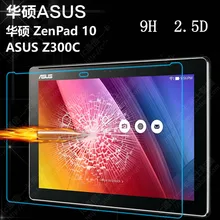 2Pcs 9H Tempered Glass Screen Protector Film for Asus ZenPad 10 Z300 Z300C Z300CL Z300CG Z301 Z301MFL 10.1″ + Alcohol Cloth