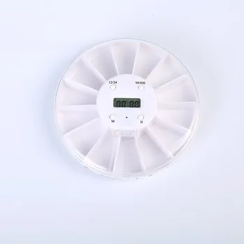 

14 Soorten Geclassificeerde Pil Opslagcontainers Digitale Wekker Terugroepen Draagbare Kleine Medicijn Doos Om Ouders Te Sturen