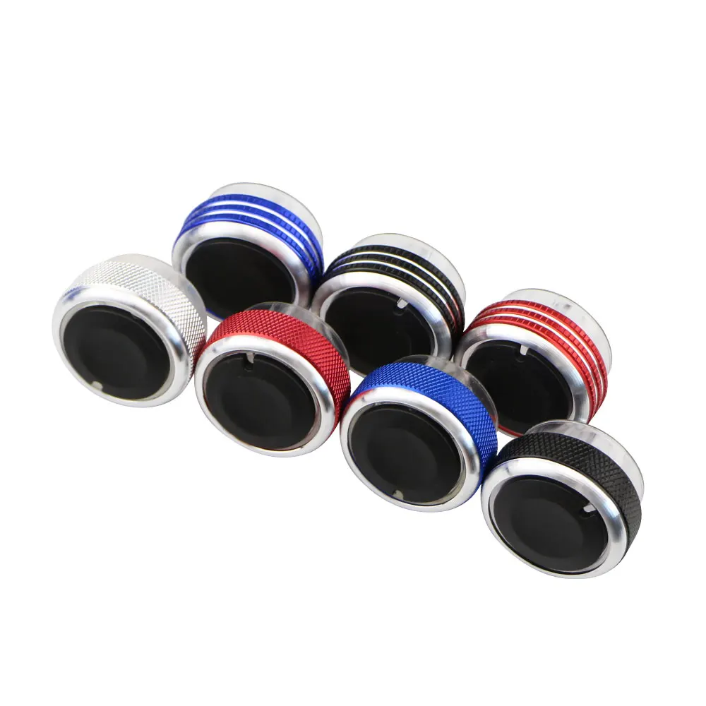 

Jameo 3Pcs Air Conditioning Switch AC Knob Car Heat Control Knob for Ford Focus 2 3 MK2 MK3 ST RS For Ford Mondeo Accessories