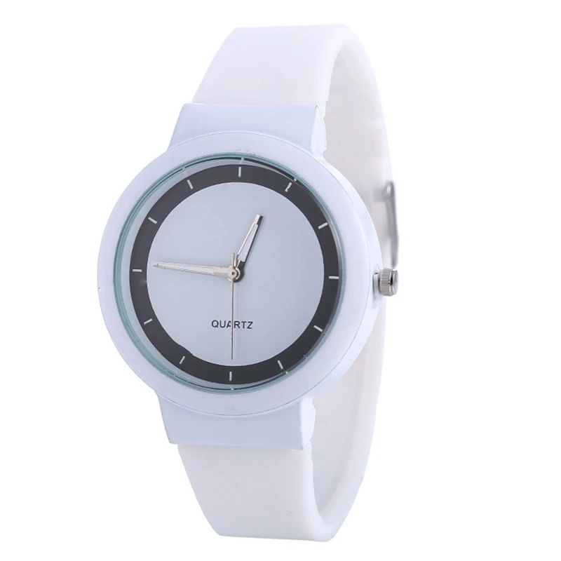 

2019 Fashion Cartoon Flamingo Women's Watches Cute Casual Girls Silicone Wrist Watch Candy Color Ladies Watches Clock