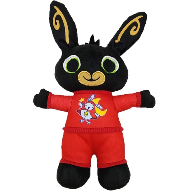 Bing Bunny Плюшевые игрушки sula flop Hoppity Voosh pando кукла peluche куклы игрушки детские подарки на день рождения - Цвет: K-30CM