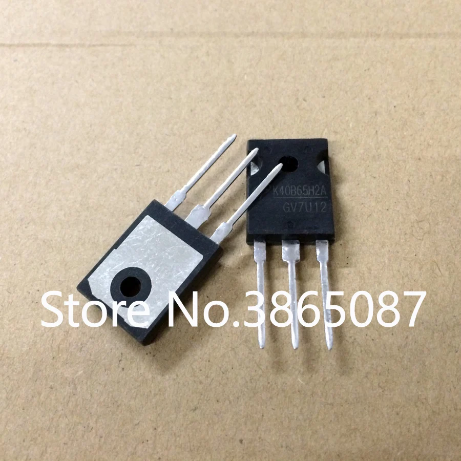 K40B65H2A AOK40B65H2AL-247 N-CHANNEL трубка силовой транзистор IGBT 10 шт./лот