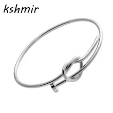Le design original est très simple, matériau en cuivre haut de gamme, tissage manuel pur, bracelet à nœud EE 01