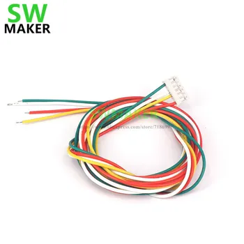 

1meter Stepper motor leads stepper motor lines 4 wires with terminals line length 1000mm for 3D printer CNC