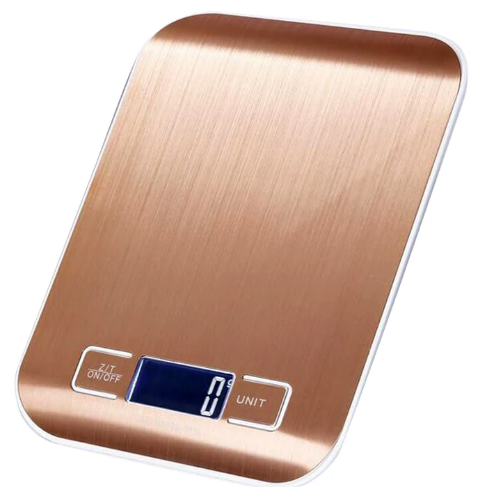 WeiHeng 10kg 1g Stainless Steel Digital Scale Electronic Weight Balance Kitchen Food Diet Cooking Measure Tool