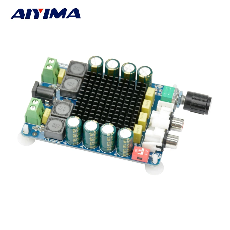 Aiyima TDA7498 Amplifiers Digital Stereo Power Audio Amplifier Board