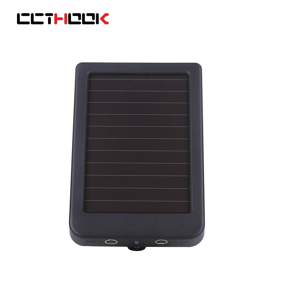 

Solar Power Panel with DC2.1 Jacket & Bracket & Strap Mounting in Outdoor Waterproof IP54 for Hunting Camera