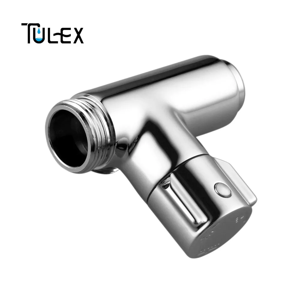 TULEX, аксессуары для душа, смеситель для душа, 3 варианта, душевой рычаг, переключатель, 3 функции, смеситель для душа, латунный корпус, хромированный