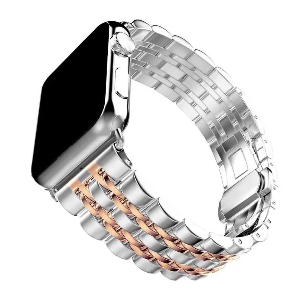 Ремешок для Apple watch band 4 3 iwatch 42 мм 38 44 40 аксессуары Пряжка браслет ремень AW119|Ремешки