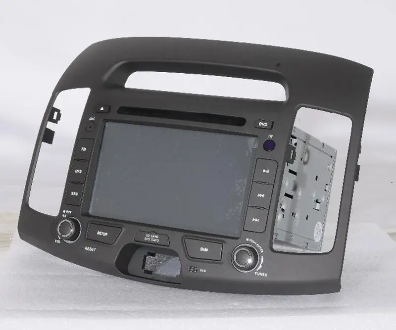 7 дюймовый автомобильный DVD плеер с GPS (опционально) аудио радио стерео USB/SD AUX BT/TV