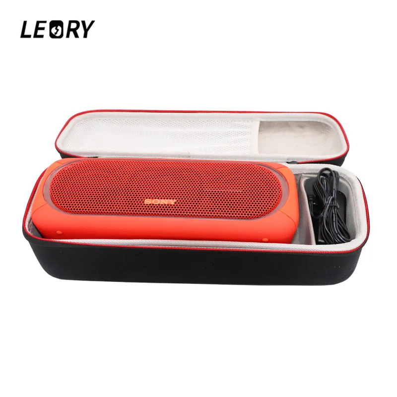 

LEORY Protective Speaker Case for SONY XB40 XB41 bluetooth Speaker EVA Storage Shockproof Bag for Indoor/Outdoor Carrying