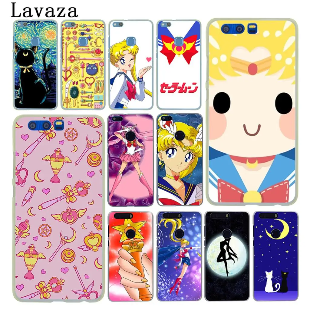 

Lavaza Sailor Moon Sailor Mercury Lovely Cute Case for Huawei Y6 Y7 Prime Y5 Y9 2018 2017 Honor play 10 8C 8X 8 9 Lite 7X 7A Pro