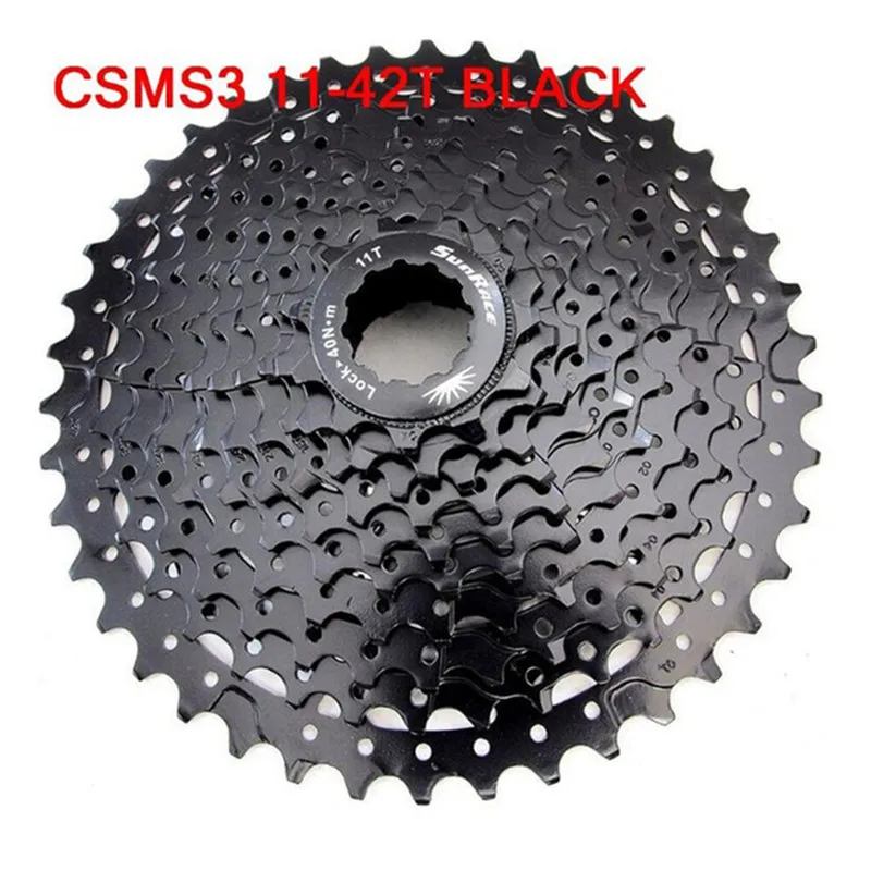 Кассета Sunrace CSMS3 CSMX3/ 11 40T 42T 46T кассета для велосипеда Shimano SRAM маховик 40 42 46 10 s