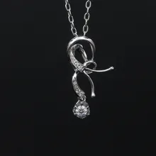 LASAMERO Halo 0.081CT 18k Gold Round Cut Square Center Pave Set Natural Diamond Pendant Necklace Chain Women Fine Jewelry