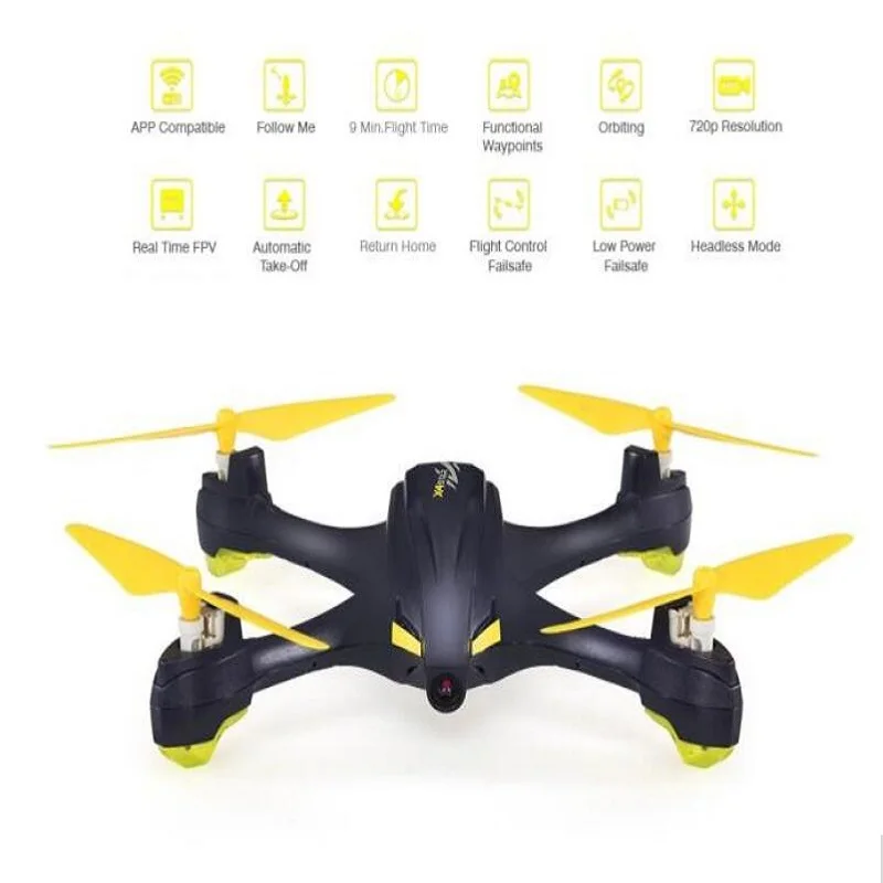 

New RC Four axis toys 720P camera Follow Me Way Point GPS One-Key Return APP control RC Quadcopter WIFI FPV Selfie RC drone