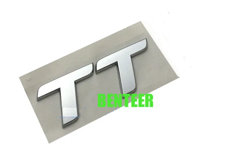 

Car Emblem Badge Decal Rear Chrome for Audi TT Roadster TDI