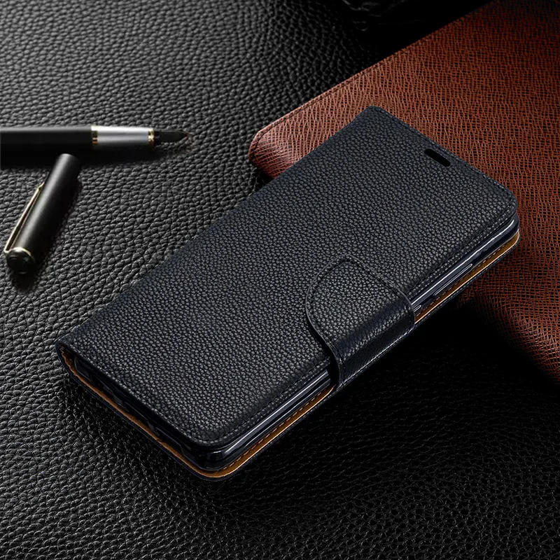 Wallet Case for Huawei P30 Pro/P30 Lite/P20 Pro/Honor 8C 7A 7C/Y7 Y5 Y6/Mate 20 Pro Leather Flip Stand Cover with Card Holder