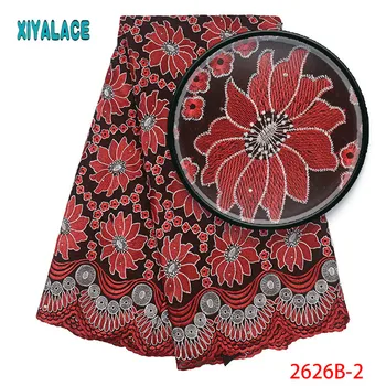 

Swiss Lace African Fabric Lace High Quality Arican Swiss Voile Lace Fabric For Nigerian Woman Lace Fabric For African 2626b
