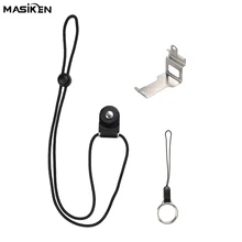 MASiKEN Remote Controller Transmitter Neck Sling For DJI Spark RC Drone Adjustable Lanyard Sling Clasp Strap Clasp
