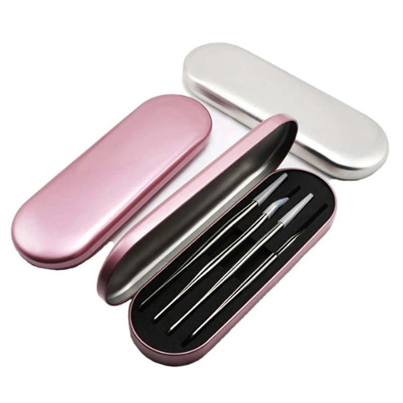 

Professional Storage Box Organizer For Eyelash Extension Tweezers Box Large Eyelashes Scissors Cosmetics Case Nails Accessoires