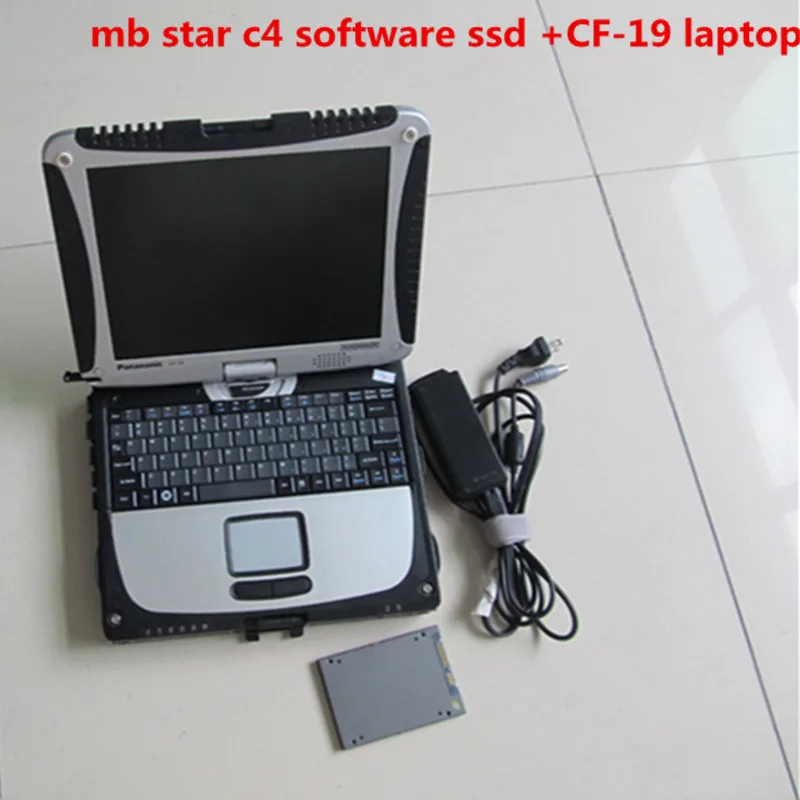 Высокое Качество MB Star C4 SD Подключение с программным обеспечением 2020 3 V SSD ноутбук