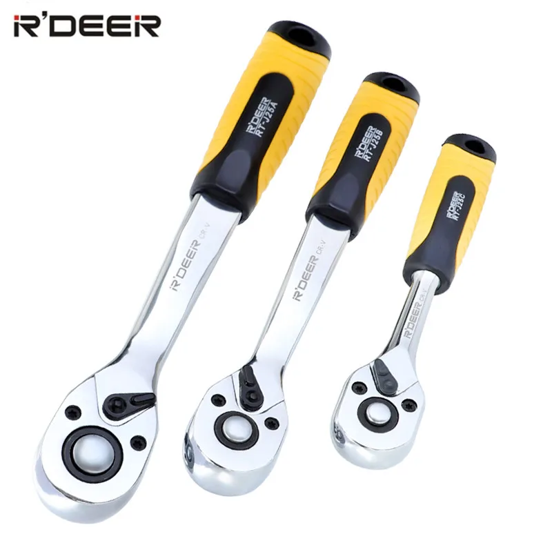 Ключ С Храповым Механизмом 1/4 &quot1/4&quot Универсальный ключ 72 зубца Стандартный