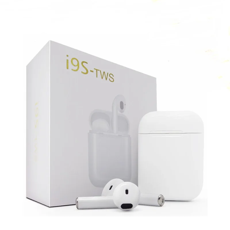 

Newest i9S TWS Mini Bluetooth Earphones Original Wireless Earbuds Headsets Wireless Ear phone For Xiaomi IPhone Android